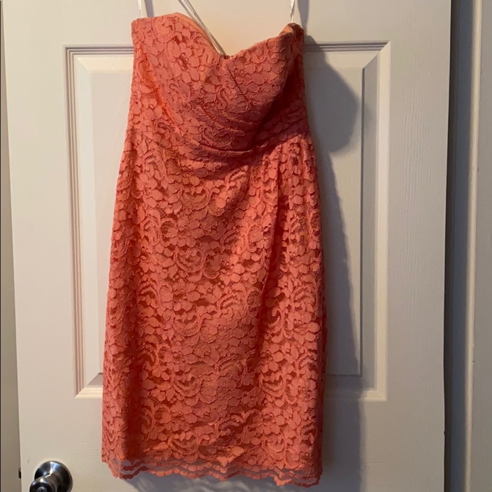 Brides mades dress